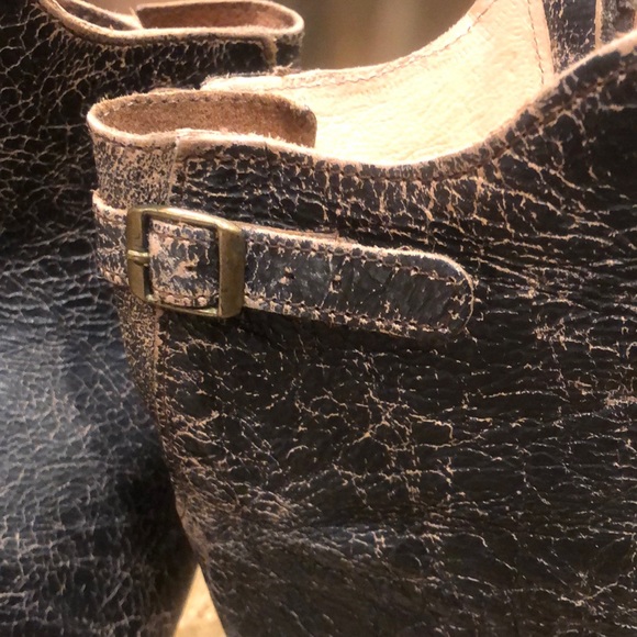 BedStu cobbler Della Laceup boot sz 6  black luxe - Picture 5 of 12